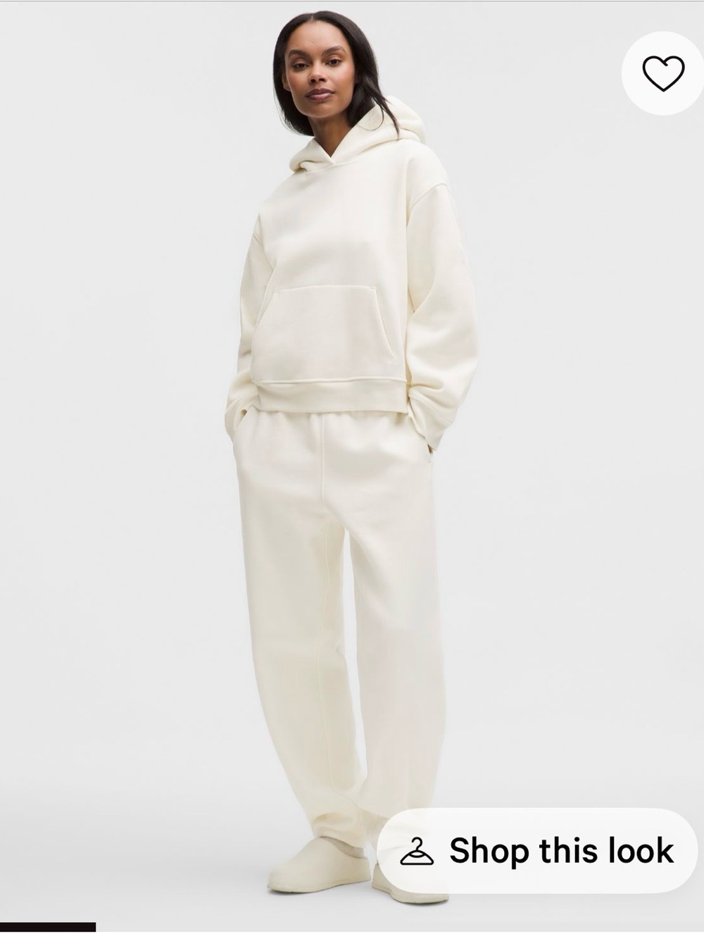 NWT Lululemon Scuba Oversized Jogger